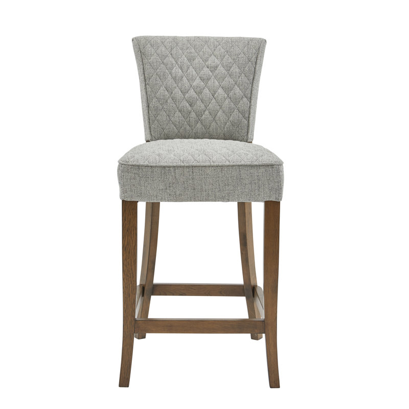 Highline Quilted Bar Stool & Reviews Joss & Main